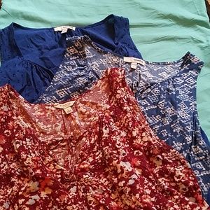 Set of 3 Sonoma tops